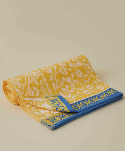 Полотенце Maisonette, Турция, цвет Желтый