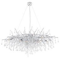 Люстра подвесная Arte Lamp SALICE, Италия (Металл)