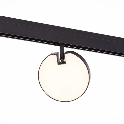 Магнитный трековый светильник Черный LED 1*15W 4000K