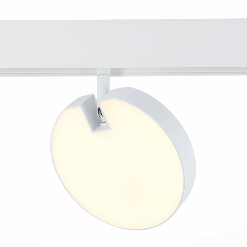 Магнитный трековый светильник белый LED 1*15W 3000K