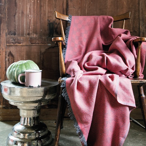 Плед Issimo , Турция, цвет Розовый