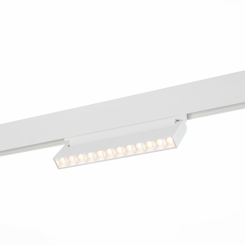 Магнитный трековый светильник белый LED 1*12W 3000K