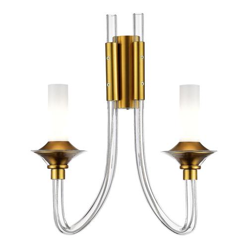  Бра ST-Luce SL1241.201.02  Каркас золотистого цвета