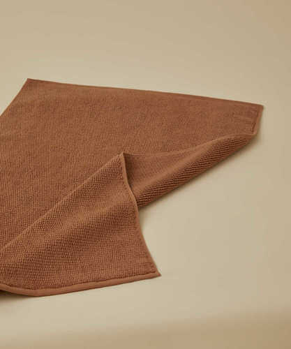 Полотенца для ног Maisonette, Турция, цвет Терракот