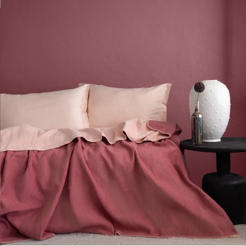 Плед, Issimo , Турция, цвет Розовый