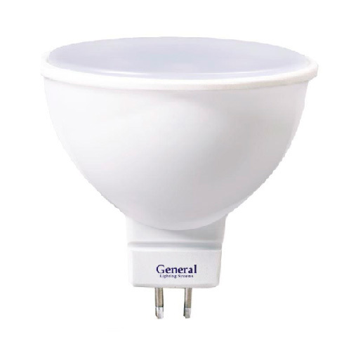 Лампа General 6w GU5.3
