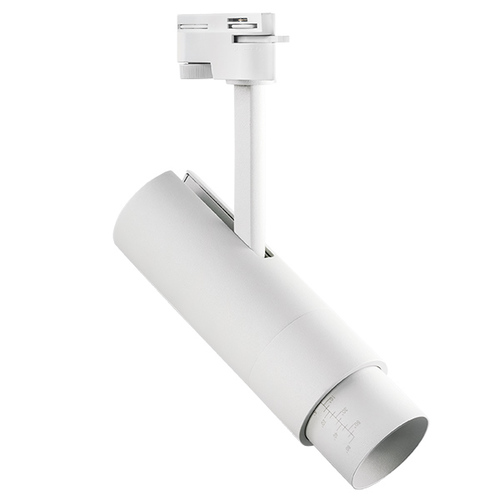 Светильник LED для 1-ф трека Lightstar Fuoco 4000K, Италия