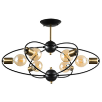Люстры потолочные Arte Lamp GLASGOW, Италия (Металл)