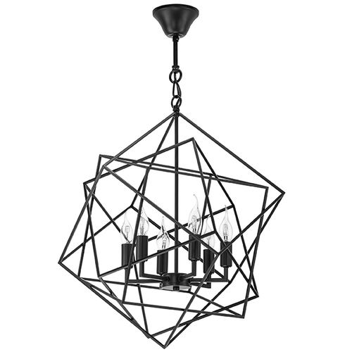 ЛЮСТРА ПОДВЕСНАЯ GABBIA (металл) LightStar, Италия