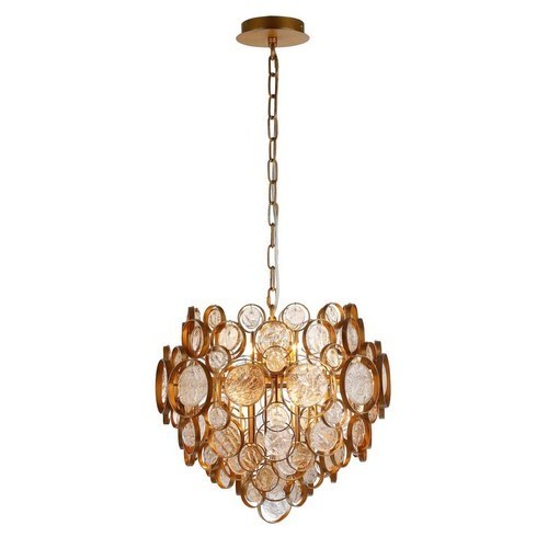 Люстра Crystal Lux "DESEO"(Металл), Испания