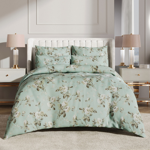 Постельное белье Экотекс, сатин-комфорт, размер Евро