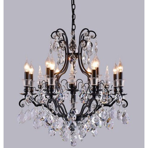Люстра Crystal Lux "MAGNIFICO"(Металл), Испания
