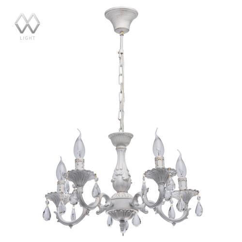Люстра Аврора (металл, хрусталь) MW Light, Германия