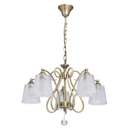 Люстра Моника (металл, стекло) MW Light, Германия