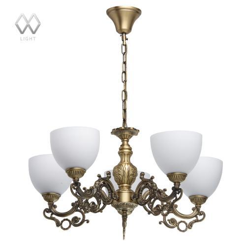 Люстра Ариадна (металл) MW Light, Германия