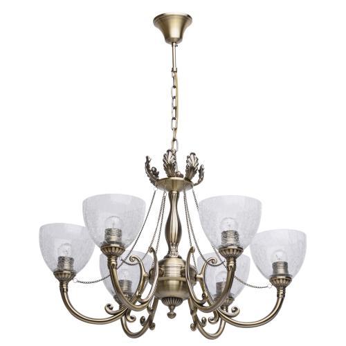 Люстра Аманда (металл) MW Light, Германия