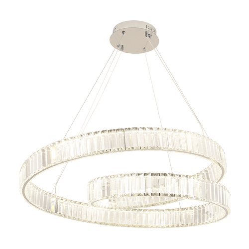 Люстра подвесная 4000К, Crystal Lux
