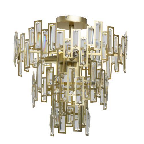 Люстра Монарх/Monarch (металл, хрусталь) MW Light, Германия