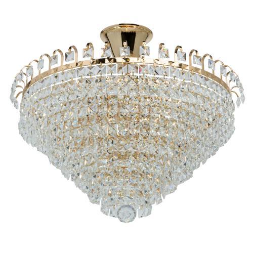 Люстра Аделард (металл, хрусталь) MW Light, Германия
