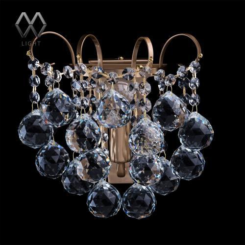 Бра Жемчуг (Гальваника, хрусталь) MW Light, Германия