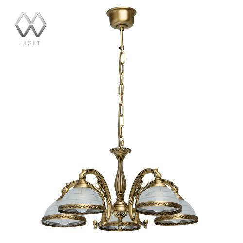 Люстра Ангел (Латунь) MW Light, Германия