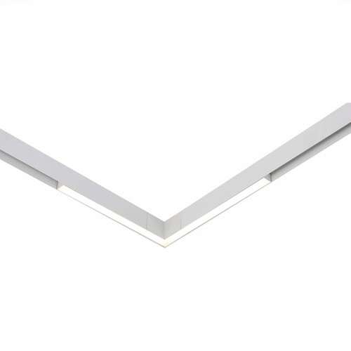 Магнитный трековый светильник белый LED 1*15W 4000K