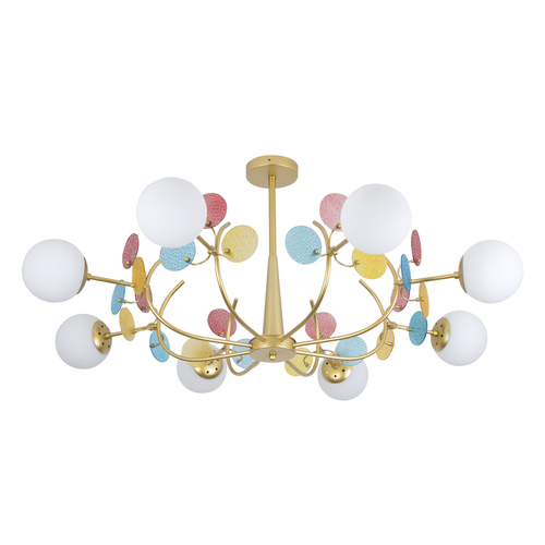 Люстра потолочная, Modelux, Италия