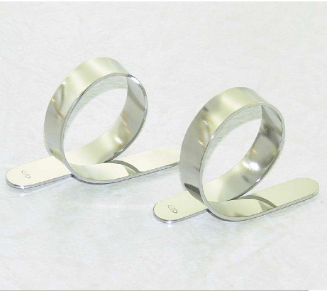 Кольцо для салфеток, покрытие серебро