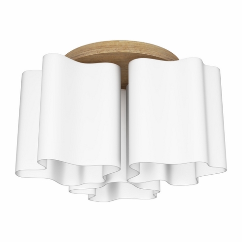 Люстра потолочная Lightstar "Nubi legno", Италия