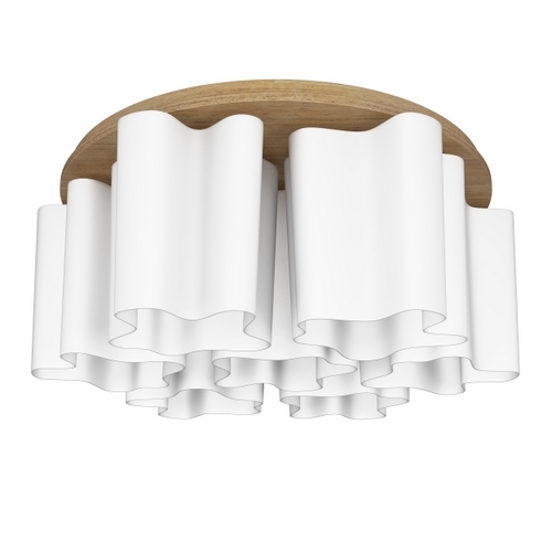 Люстра потолочная Lightstar "Nubi legno", Италия
