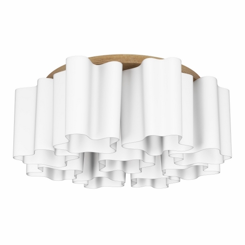 Люстра потолочная Lightstar "Nubi legno", Италия