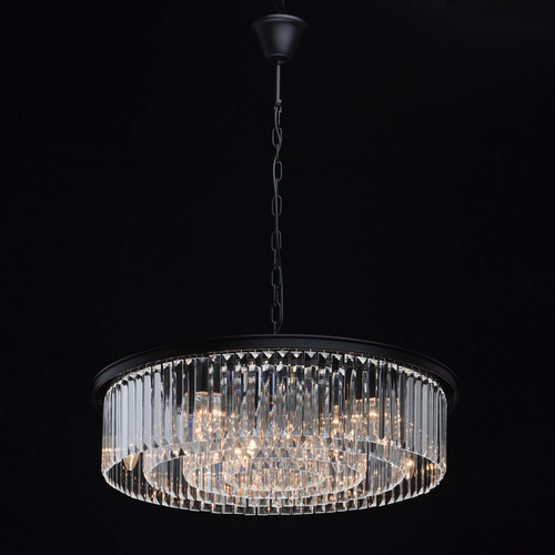 Люстра Гослар (металл, хрусталь) MW Light, Германия