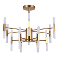 Люстра потолочная Arte Lamp RAMONA, Италия (Металл)