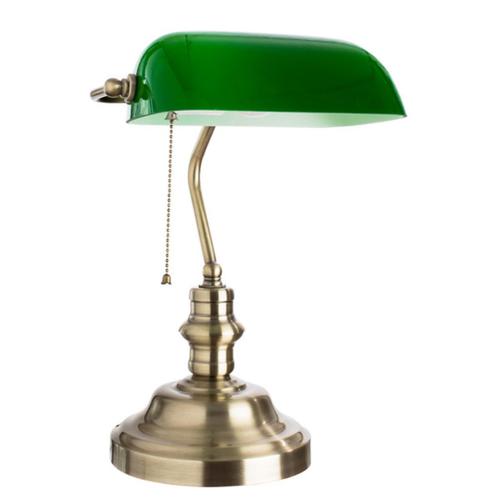 СВЕТИЛЬНИК НАСТОЛЬНЫЙ ARTE LAMP "BANKER", Италия