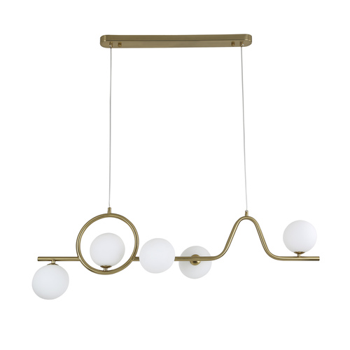 Люстра подвесная, Modelux, Италия