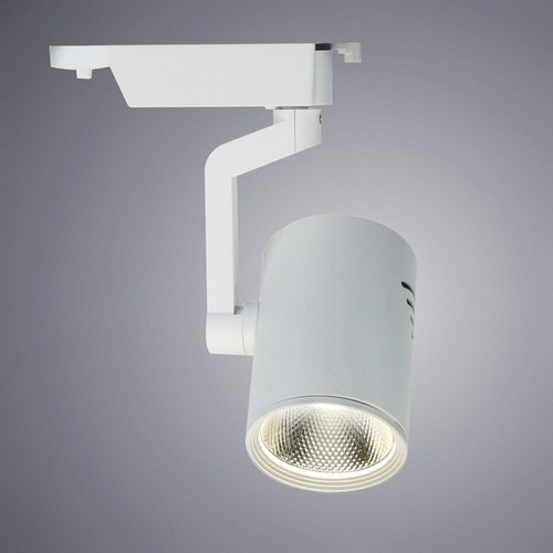 Светильник Трековый Traccia (3000k, Алюминий) Arte Lamp, Италия