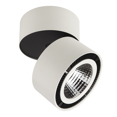 Светильник накладной LED Lightstar, угол 30* "Forte Muro", Италия