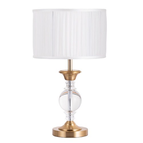 Настольная Лампа Arte Lamp Baymont, Италия (Металл, Хрусталь)