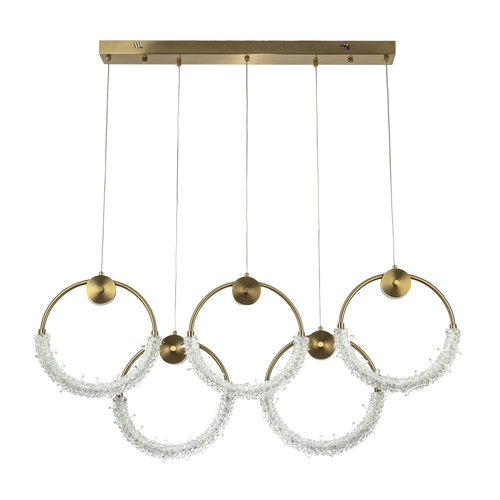 Люстра подвесная, Modelux, Италия