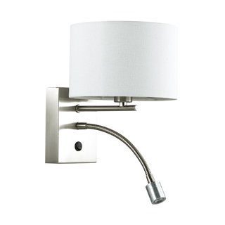 Бра LUMION IP20 (металл, текстиль), ИТАЛИЯ