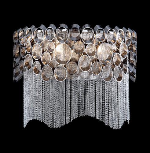 Бра Crystal Lux "HAUBERK"(Металл), Испания