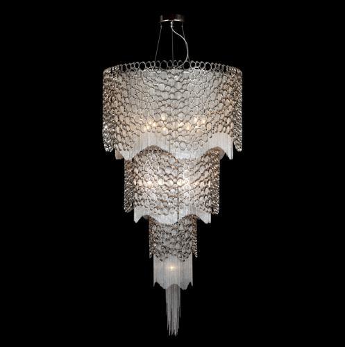 Люстра Crystal Lux "HAUBERK"(Металл), Испания