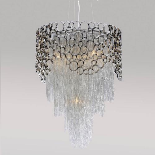Люстра Crystal Lux "HAUBERK"(Металл), Испания