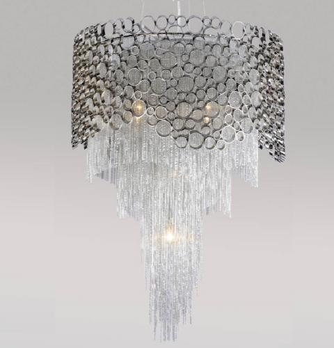 Люстра Crystal Lux "HAUBERK"(Металл), Испания