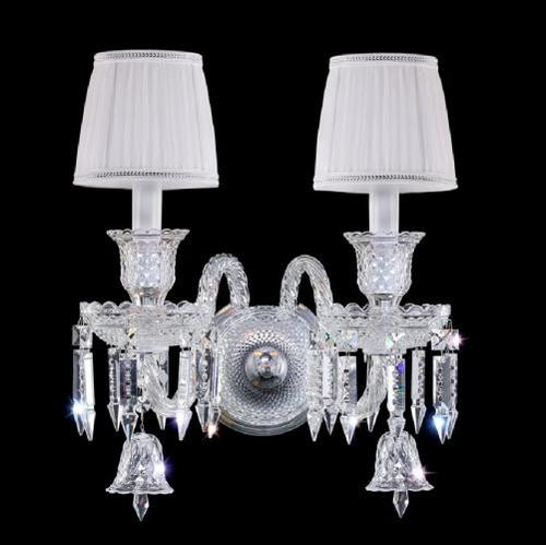 Бра Crystal Lux "PRINCESS"(Металл+Текстиль), Испания