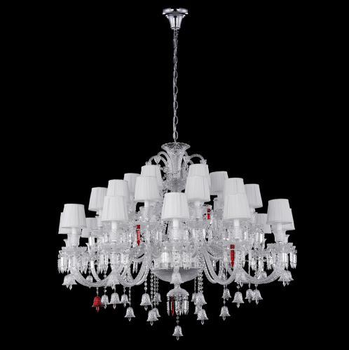 Люстра Crystal Lux "PRINCESS"(Металл+Текстиль), Испания