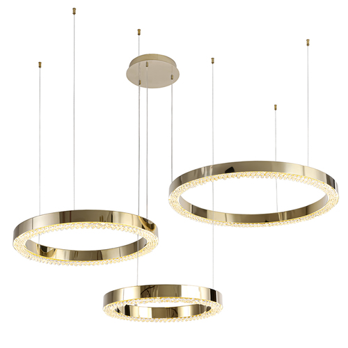 Люстра подвесная Crystal Lux SATURN Испания