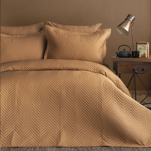 Покрывало, Issimo , Турция, цвет Терракот