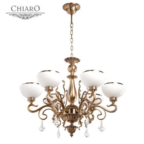 Люстра Аманда (металл, хрусталь) MW Light, Германия