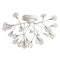 Люстра потолочная Arte Lamp CANDY, Италия (Металл)